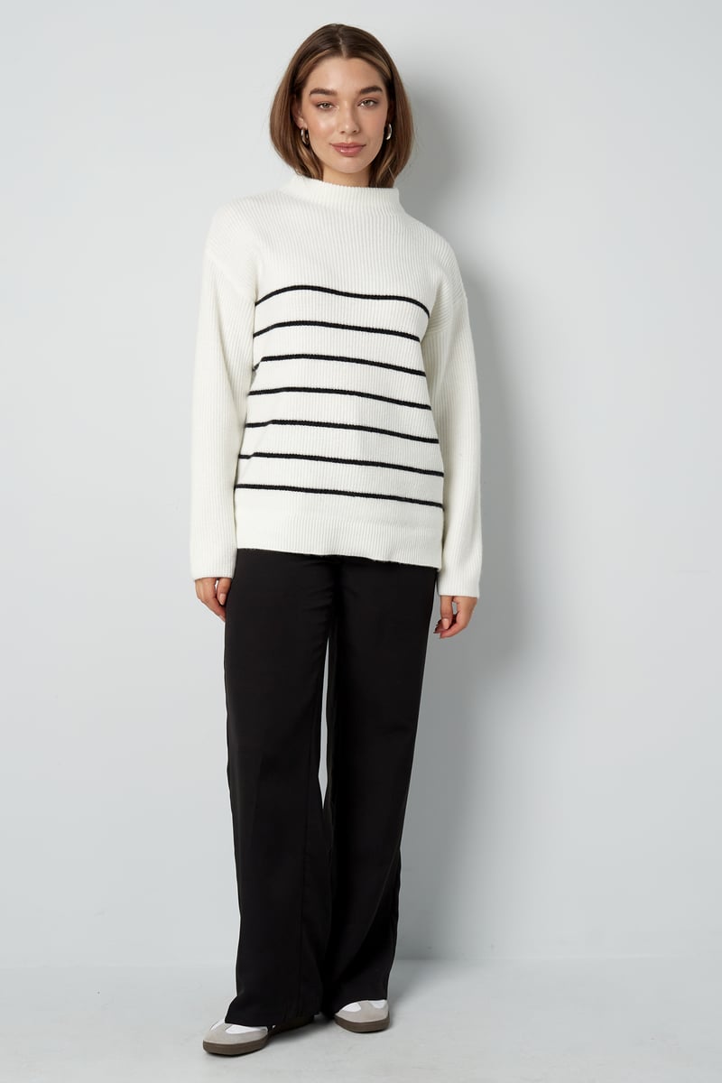 Basic Bliss sweater - orange pink