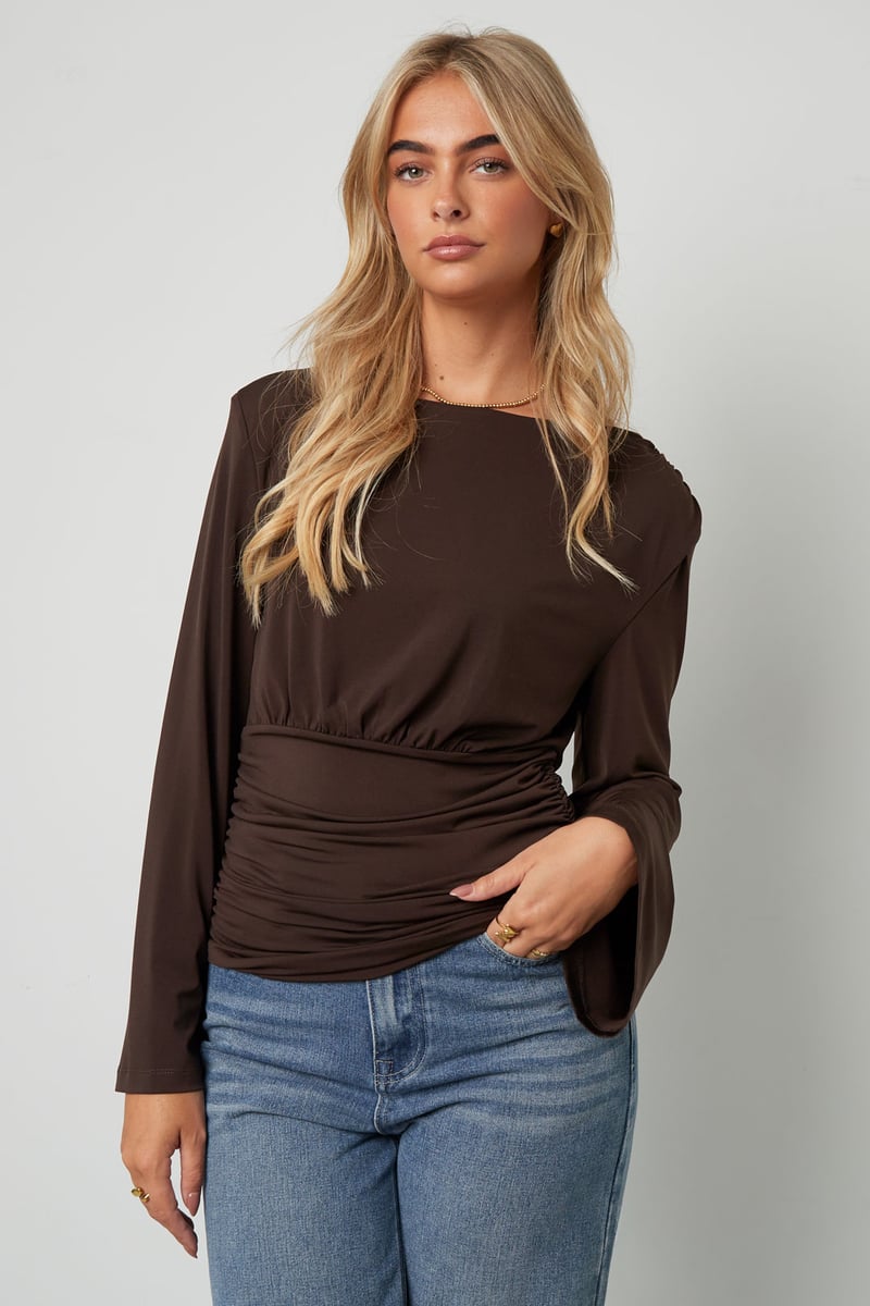 La Macy Trendy Top