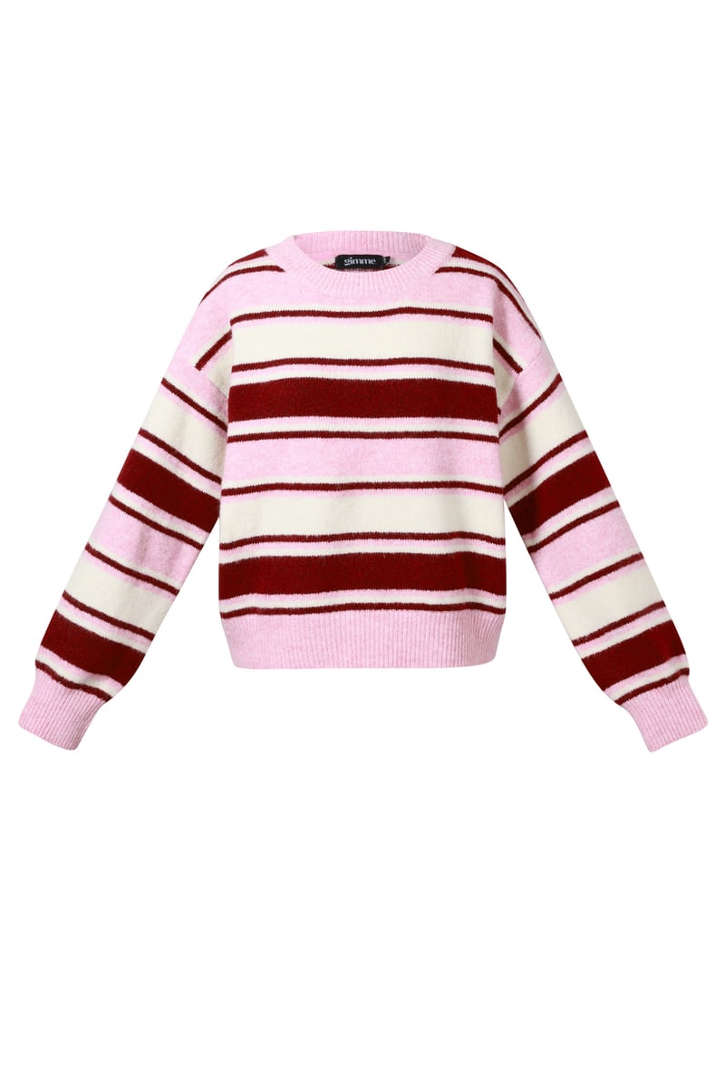 The Cozy Stripe Knit