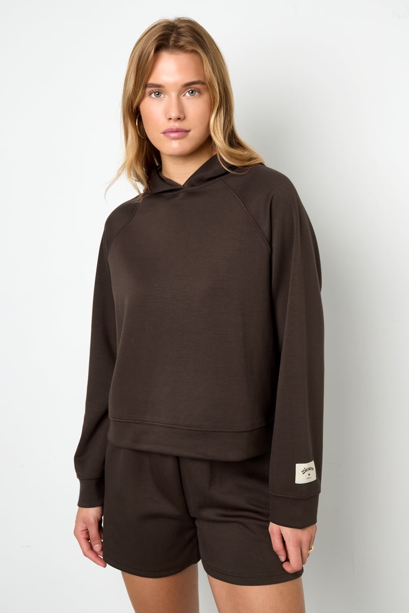 La Macy Basic Hoodie