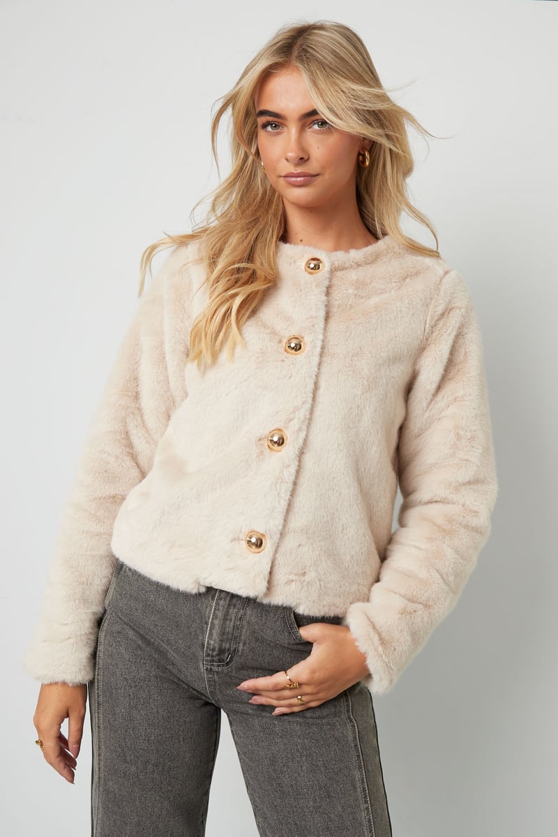 Faux Fur Jacket