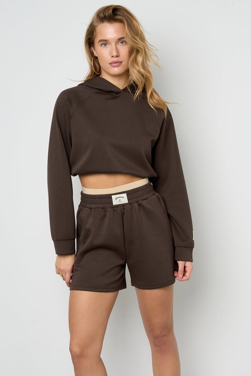 La Macy Basic Hoodie