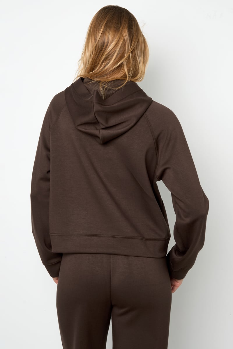 La Macy Basic Hoodie