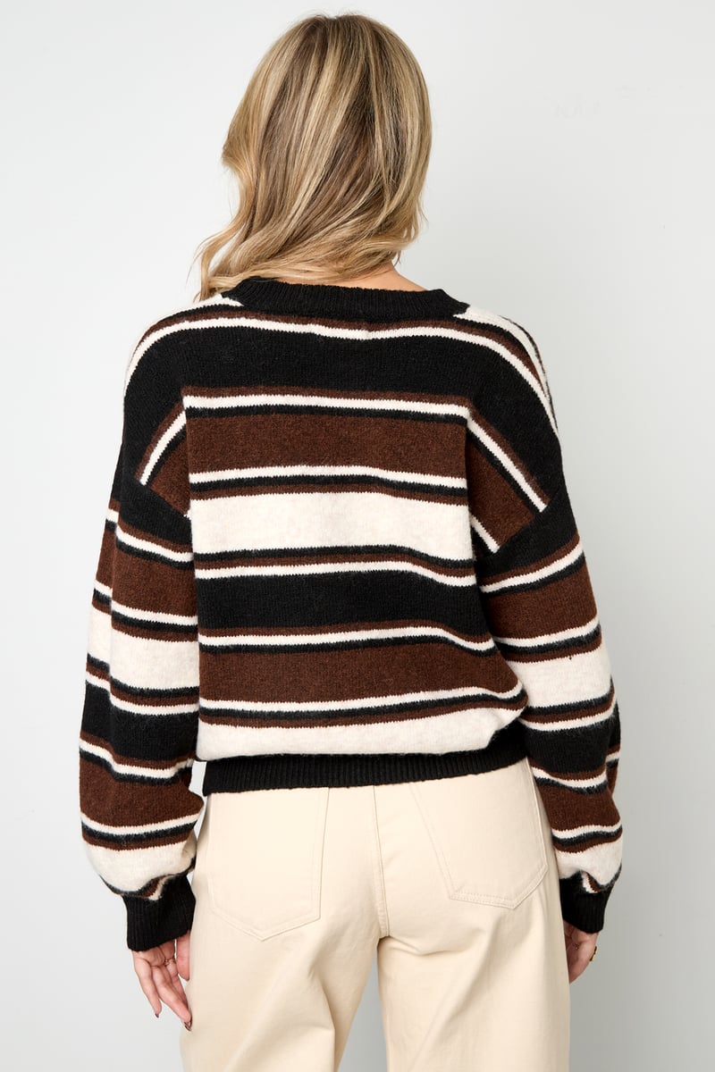 The Cozy Stripe Knit