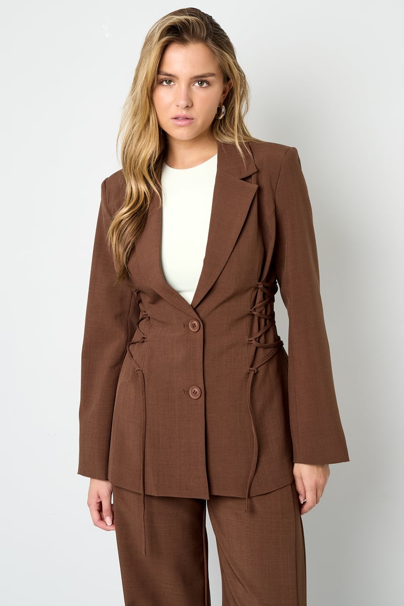 La Macy Tailed Blazer