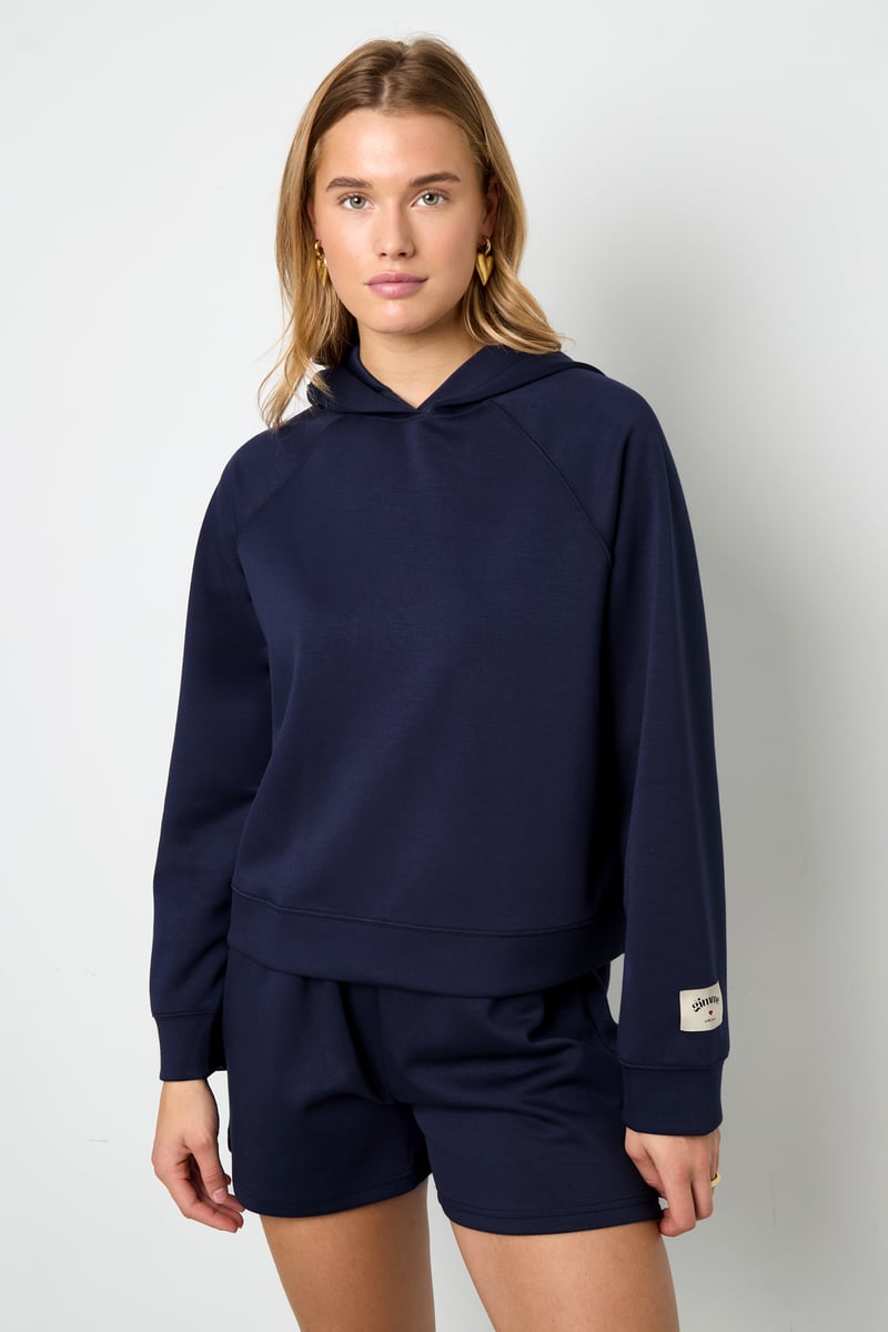 La Macy Basic Hoodie