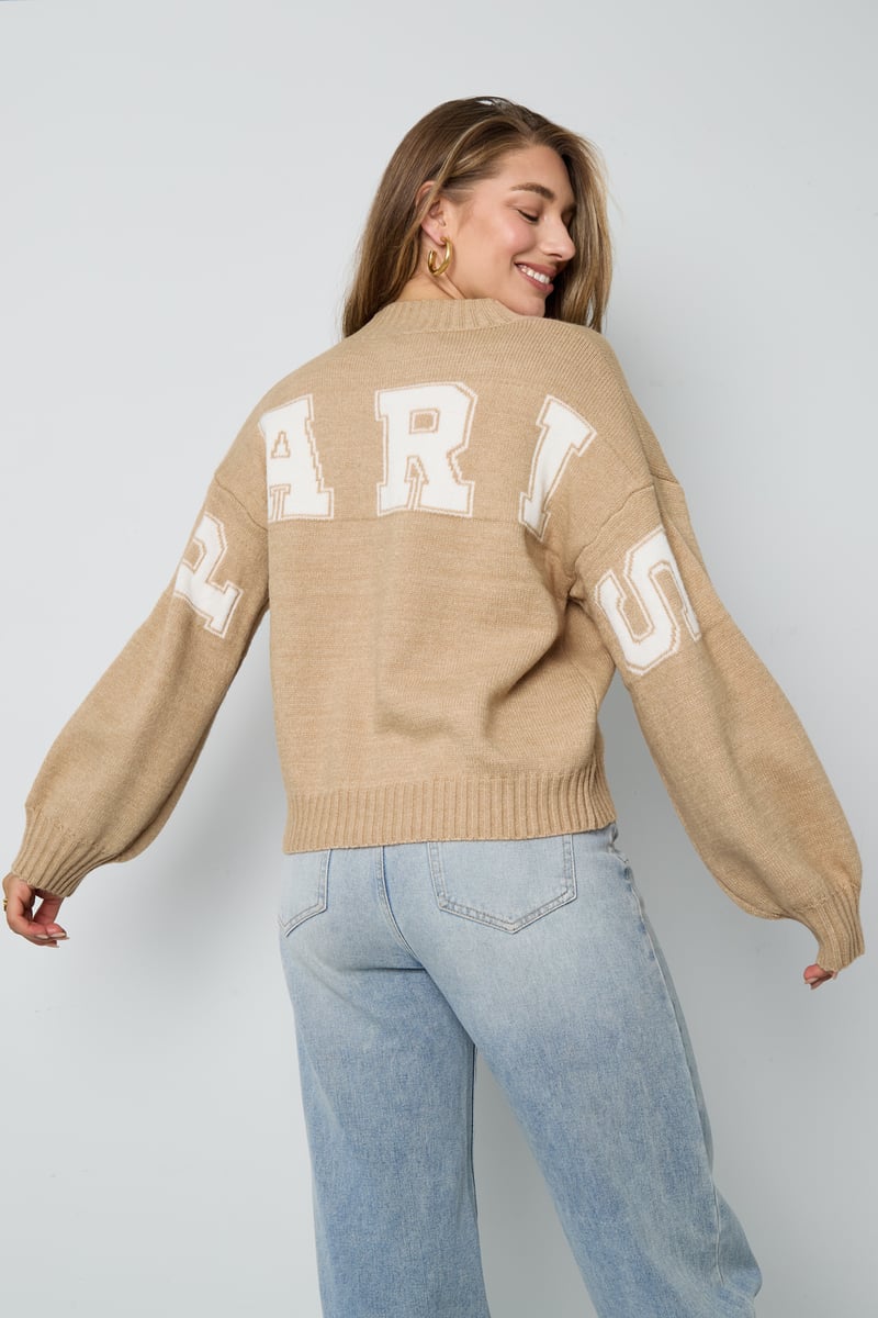 Paris sweater