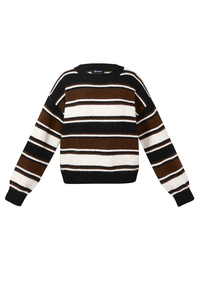 The Cozy Stripe Knit