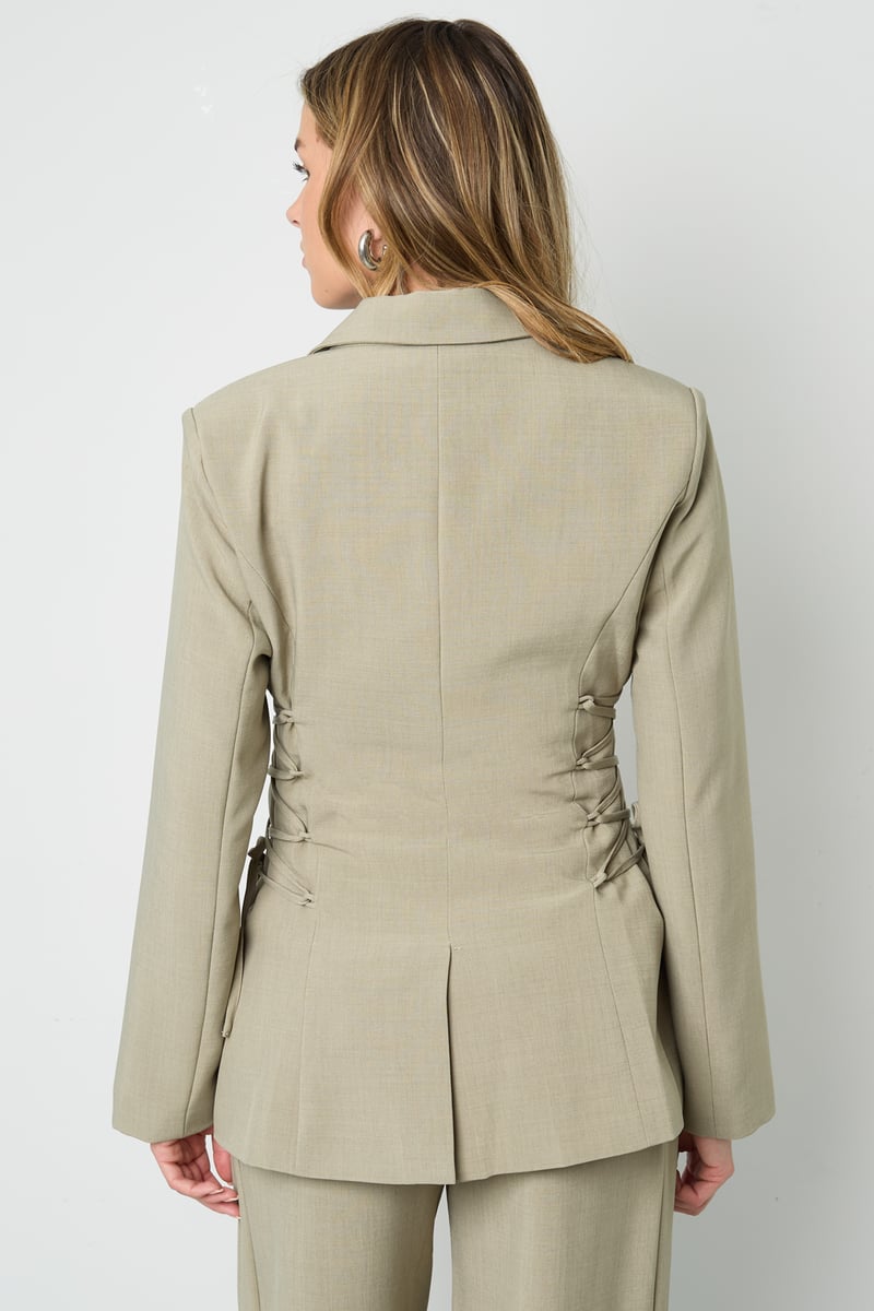 La Macy Tailed Blazer
