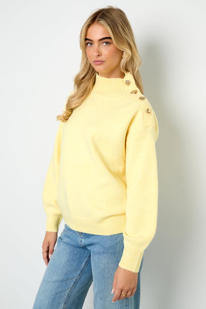 La Macy Autumn Sweater