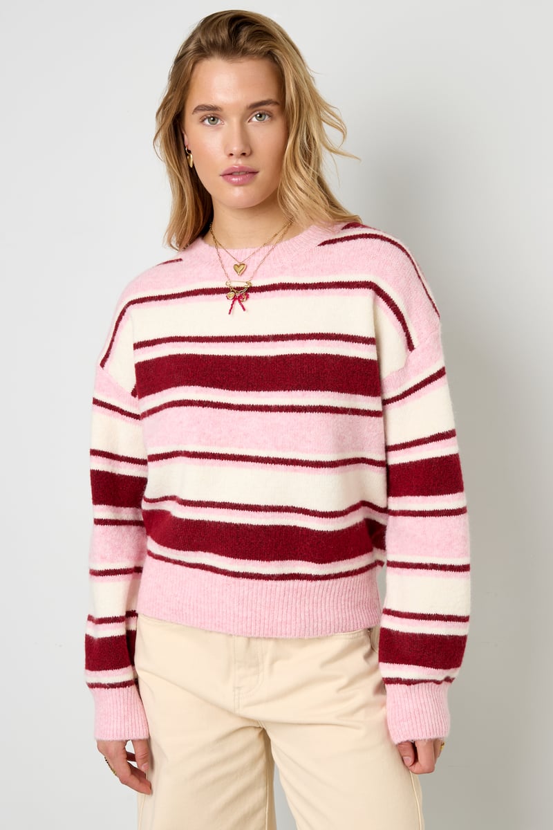 The Cozy Stripe Knit