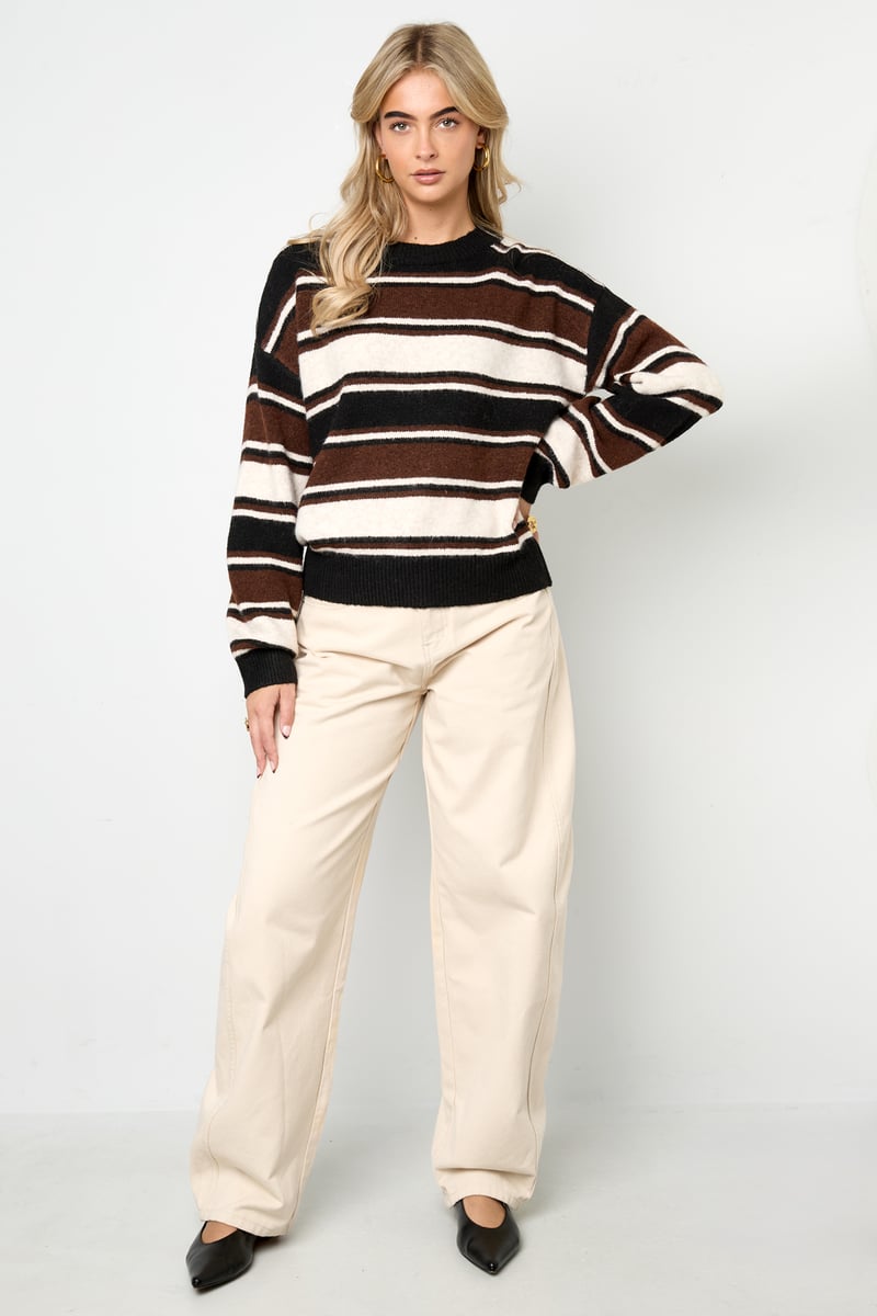 The Cozy Stripe Knit