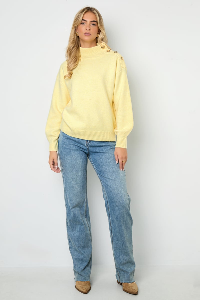 La Macy Autumn Sweater