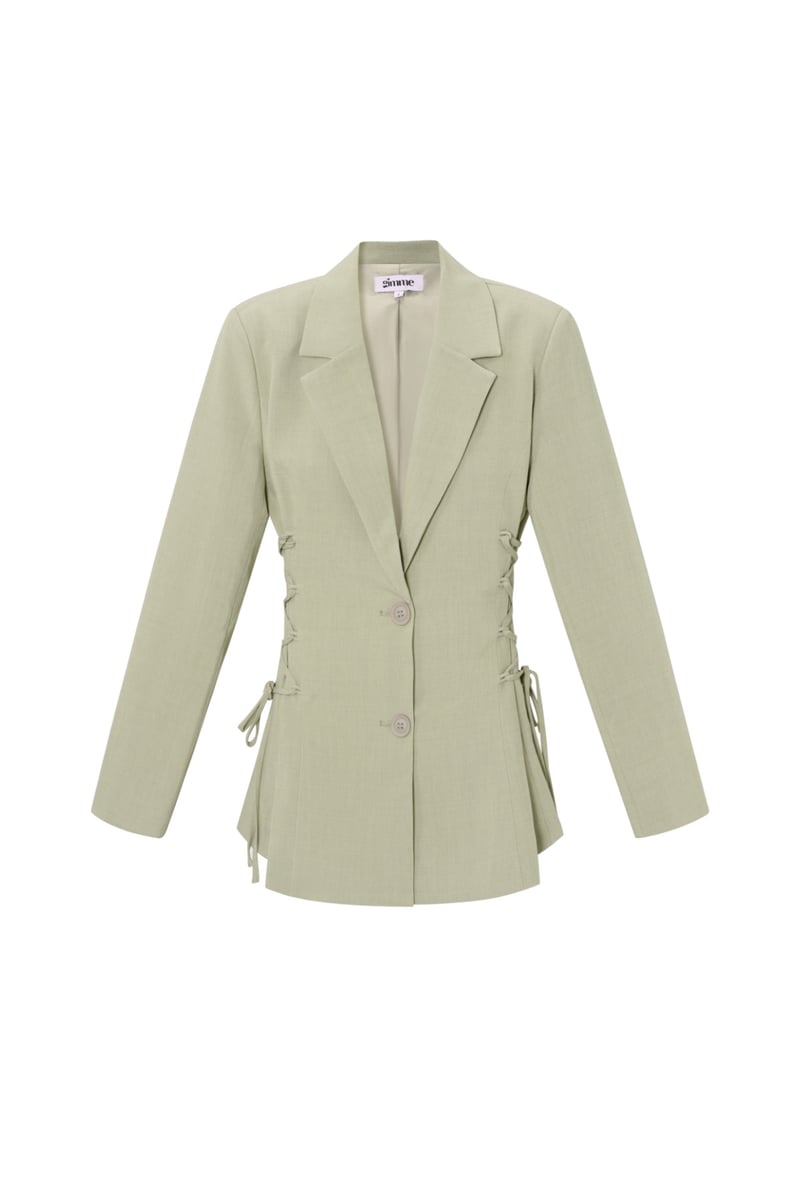 La Macy Tailed Blazer